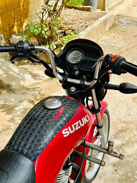 Suzuki gd 110s 4