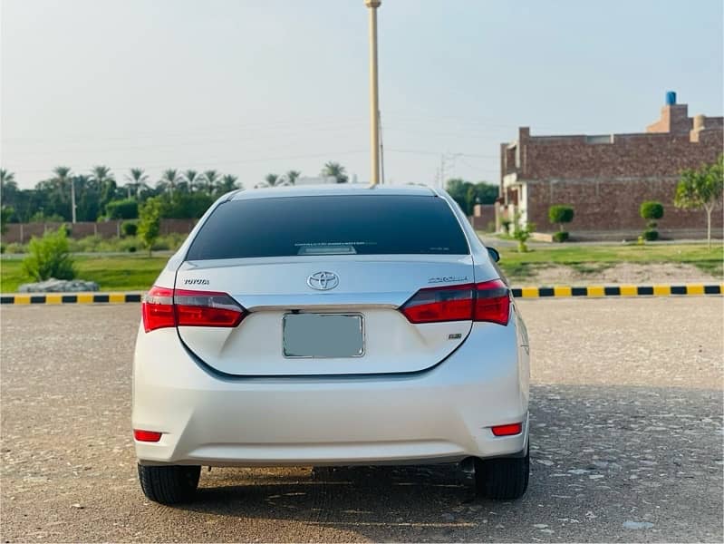 Toyota Corolla GLI 2016 2