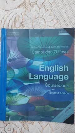 English Language coursebook 2nd edition Cambridge O level