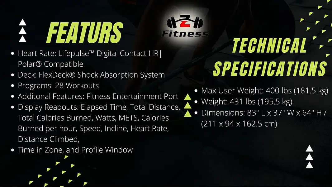 Treadmill - Life Fitness - imported machine - USA Brand || Commercial 1