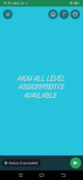 AIOU ASSIGNMENTS 1