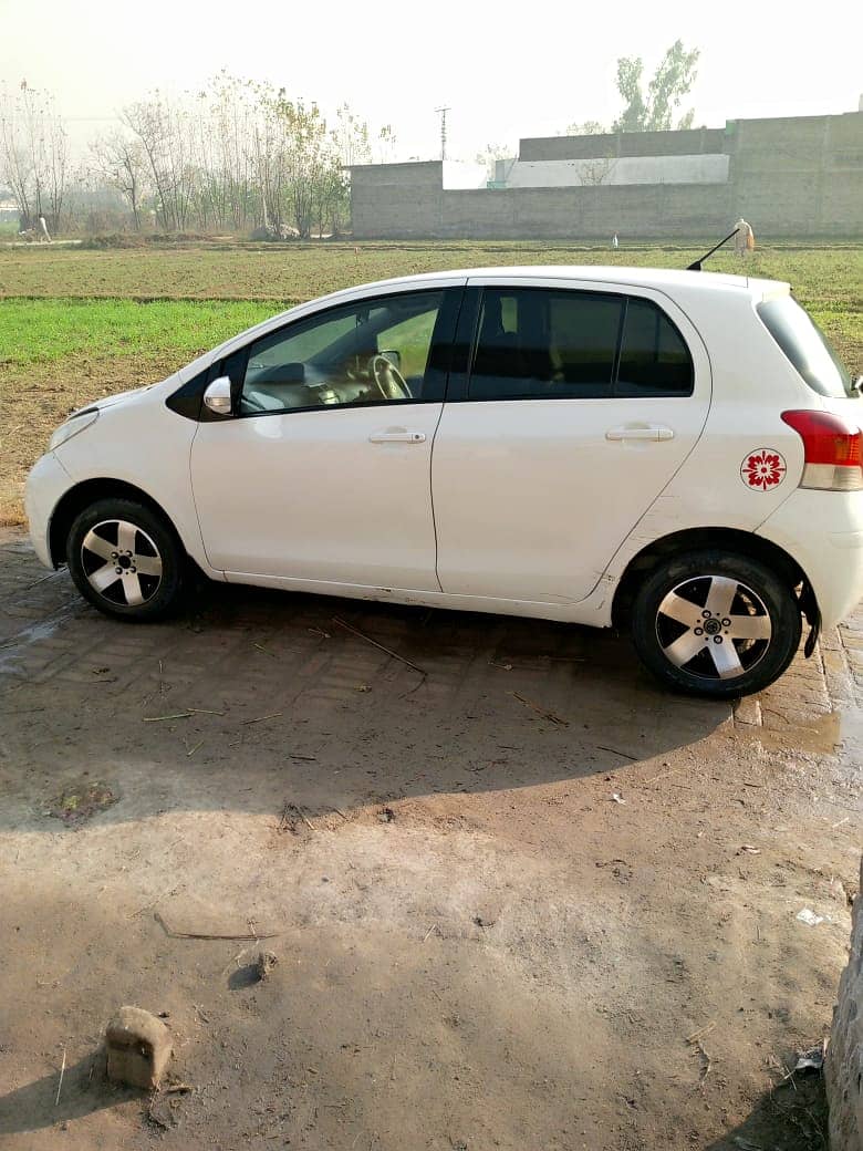 Toyota Vitz 2009 2012 Registered 0