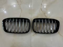 bmw x1 front grill 0