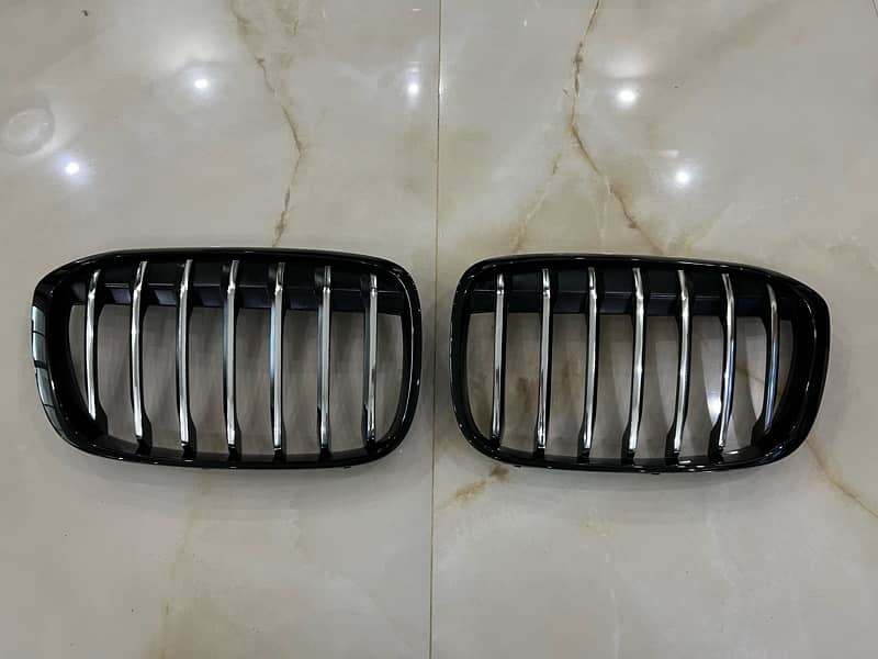 bmw x1 front grill 0