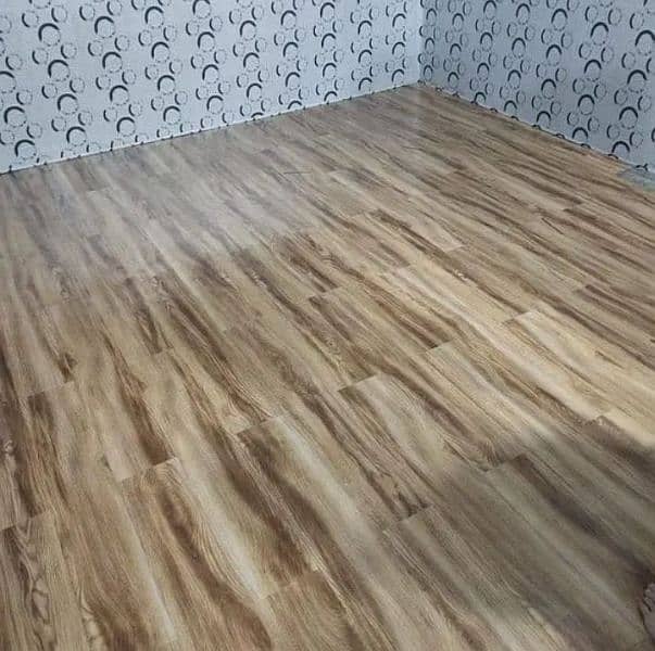 Vinyl floor/wallpape/false ceiling/office blinds/frosted paper/wooden 2