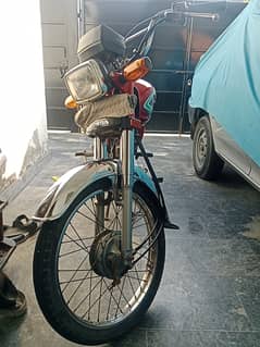 Honda CD 70 Model 2018