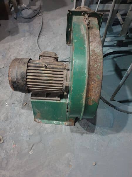 Centrifugal Air Blower 2