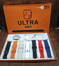 7 in 1 Ultra Smart Watch