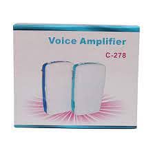 Voice Amplifier C-278 Hearing Aid