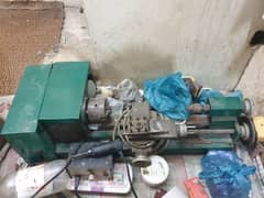 Lathe Machine and Drill Machine