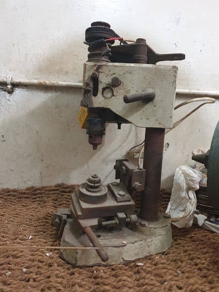 Lathe Machine and Drill Machine 1