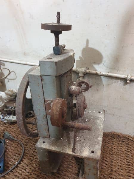 Lathe Machine and Drill Machine 2