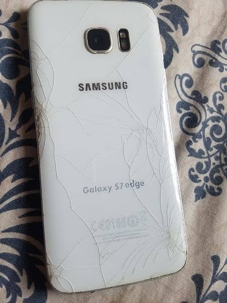 Samsung Galaxy  s7edge Pta officiall approved 2