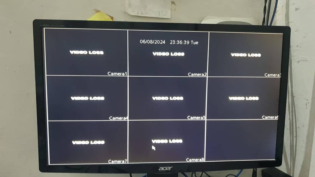 8 CH DVR For Sale 100% working 0