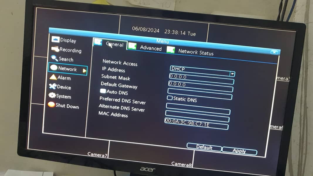 8 CH DVR For Sale 100% working 2