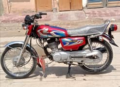 Honda 125 2022 Exchange Possible