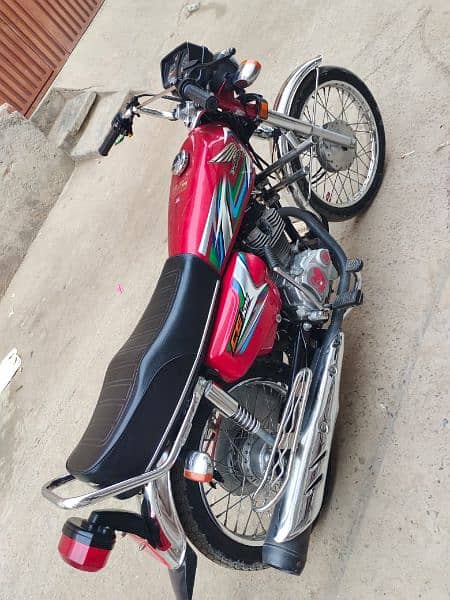 Honda CG 125   Model 2023 for sale 1