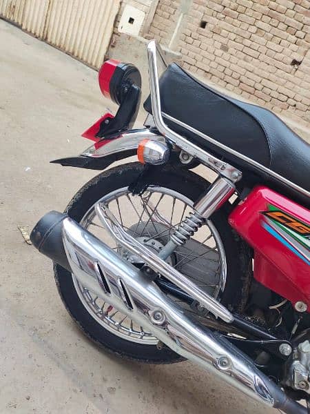 Honda CG 125   Model 2023 for sale 5