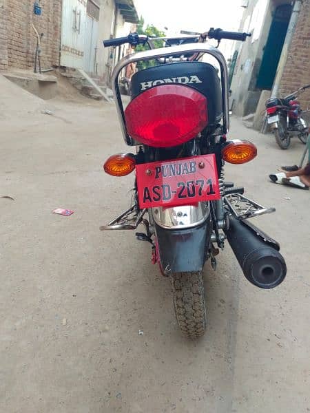 Honda CG 125   Model 2023 for sale 7