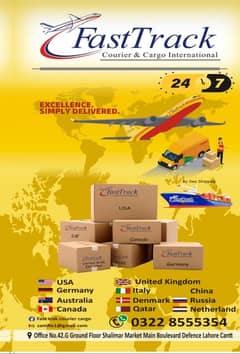 International Air cargo courier services/Logistics & Cargo Service