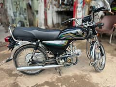 honda 70 good condition