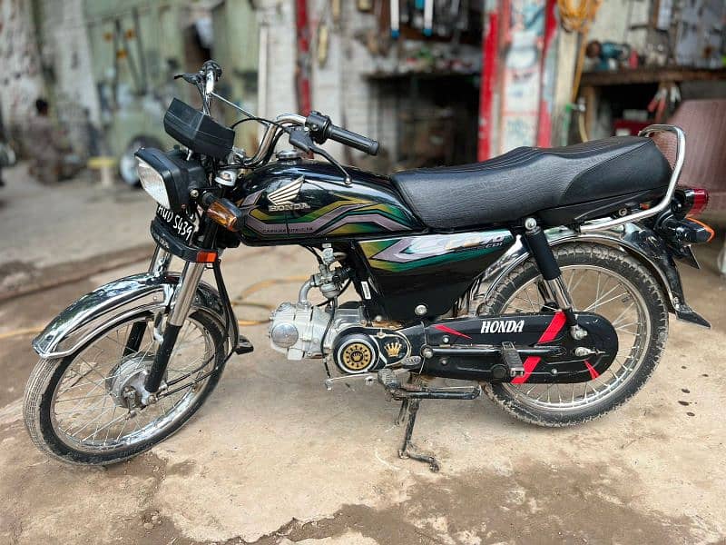 honda 70 good condition 3