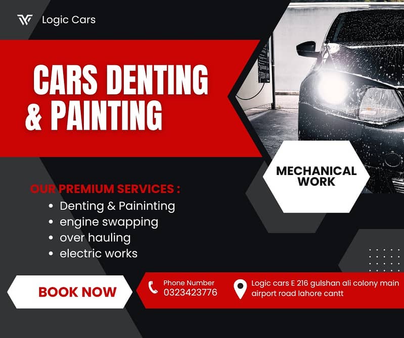 Auto Electrician in Lahore - Best Car Repair & Mechanic - detailing 0