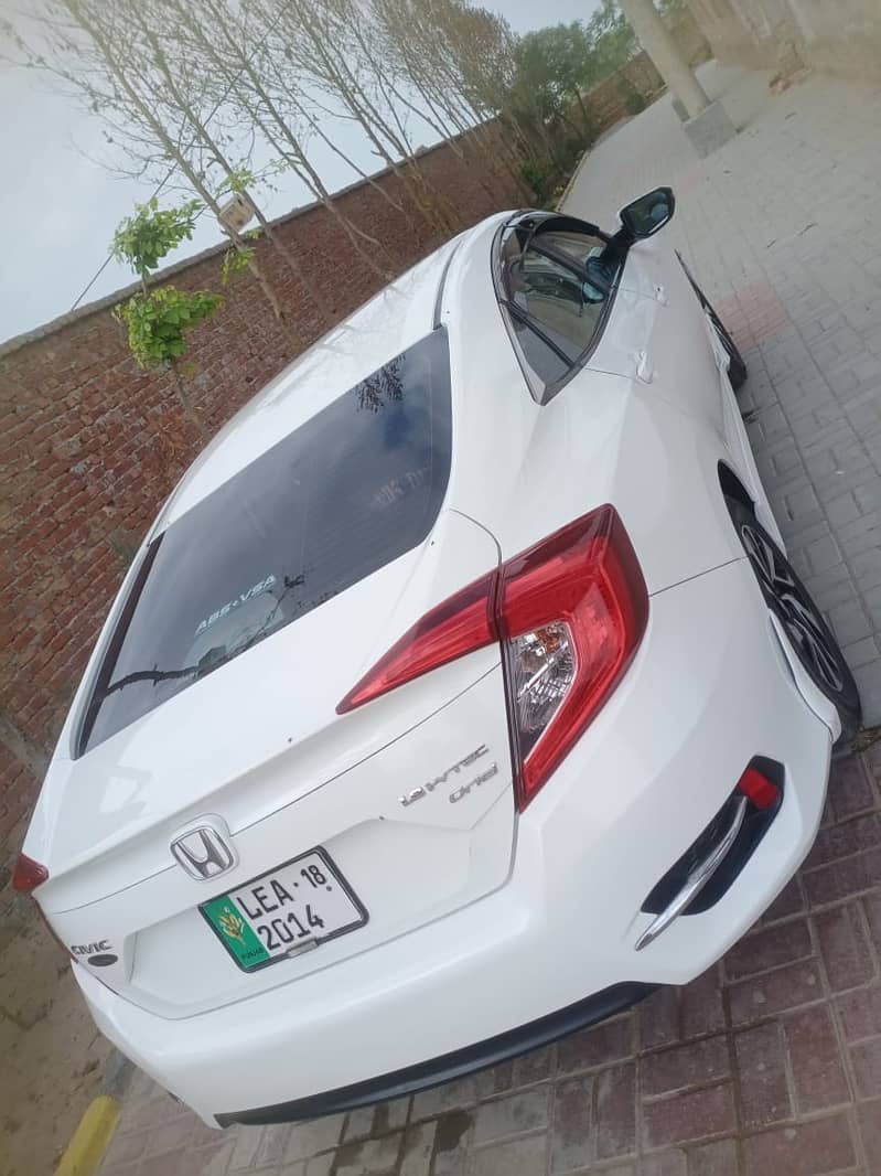 Honda Civic VTi Oriel Prosmatec 2017 2