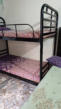 dubble bed with mttrs 0