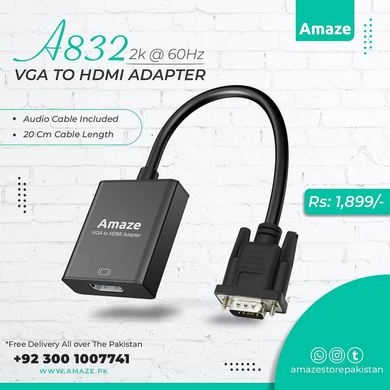 Amaze. pk USB Hubs, Converters, HDD Cases, Cables 1