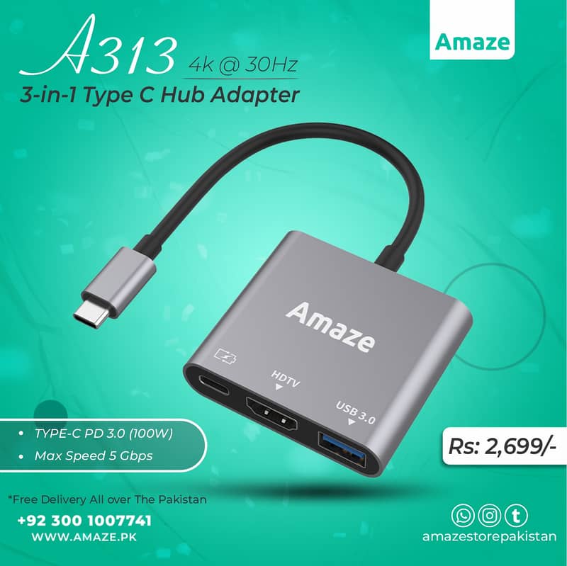 Amaze. pk USB Hubs, Converters, HDD Cases, Cables 11