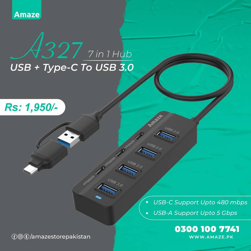 Amaze. pk USB Hubs, Converters, HDD Cases, Cables 15