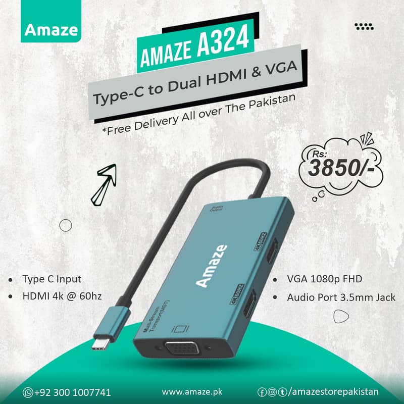 Amaze. pk USB Hubs, Converters, HDD Cases, Cables 16