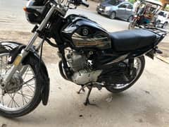 Yamaha YB125Z (2018) model