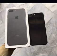 I phone 7 plus with box charger