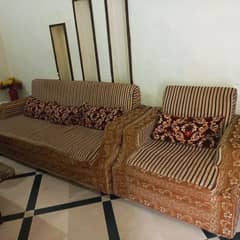 sofa set with covers 0