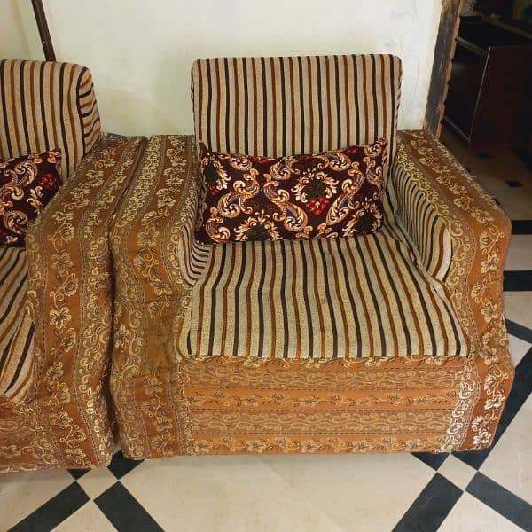 sofa set with covers 1