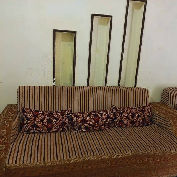 sofa set with covers 2