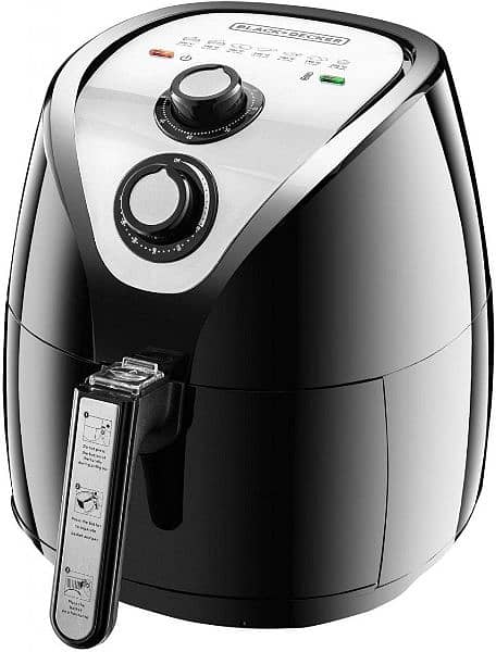 Air fryer International Quality Black&Decker Brand AF200 4