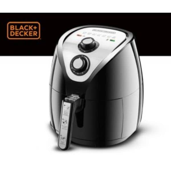 Air fryer International Quality Black&Decker Brand AF200 5