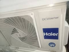 Haier DC inverter 1.5 ton, 2 months used,03164537294