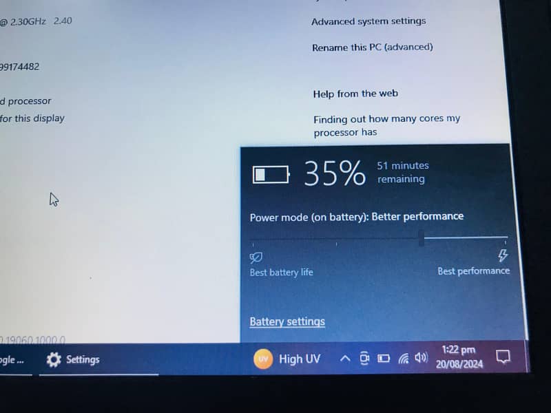 HP 250 G5 - 6th Gen Ci5 08GB 500GB 15.6" 720p Win 10 Pro 4