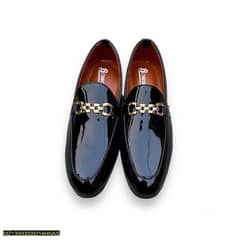 men pantent leather dress shoes