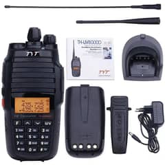 TYT TH-UV8000D 10W Walkie Talkie UHF & VHF long range wireless set 1p