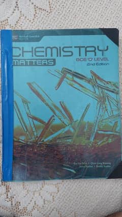 Chemistry Matters GCE O Level 2nd Edition 0