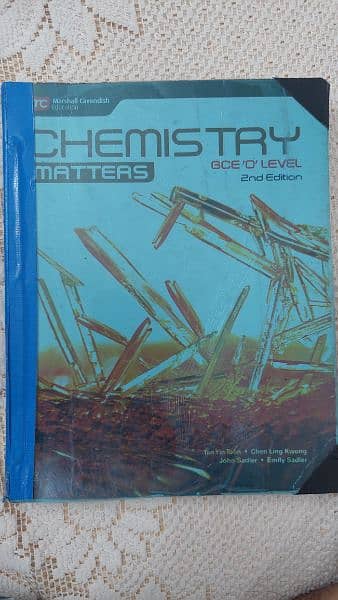 Chemistry Matters GCE O Level 2nd Edition 0