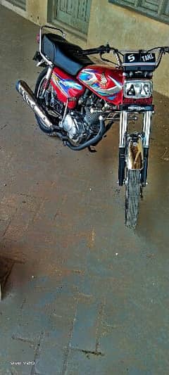 Honda Cg 125 Model 2022 For sale