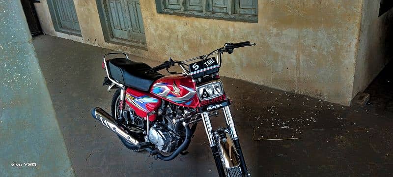 Honda Cg 125 Model 2022 For sale 2