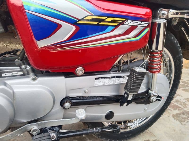 Honda Cg 125 Model 2022 For sale 12