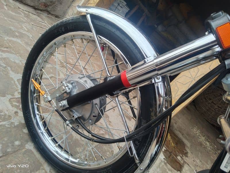 Honda Cg 125 Model 2022 For sale 16